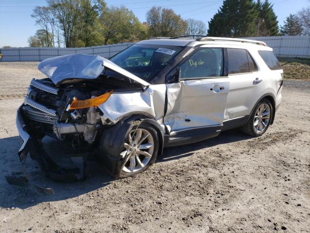 FORD EXPLORER X 2012 with VIN 1FMHK7D86CGA30276 - Photo from auction