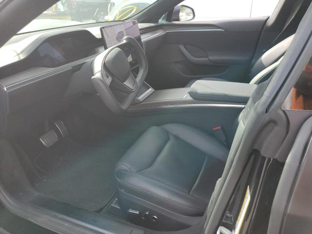 Photo 7 from auction – 2021 TESLA MODEL S with VIN 5YJSA1E55MF434020