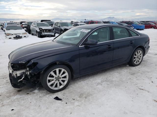 AUDI A6 PREMIUM 2013 with VIN WAUGFAFC9DN071515 - Photo from auction