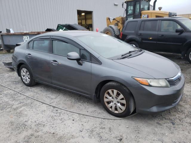 Photo 4 from auction – 2012 HONDA CIVIC LX with VIN 19XFB2F56CE071959
