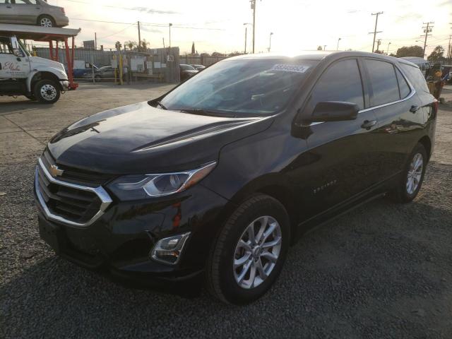 CHEVROLET EQUINOX LT 2018 with VIN 2GNAXJEV7J6252175 - Photo from auction