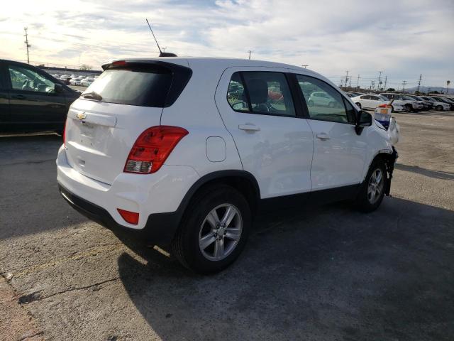 Photo 3 from auction – 2019 CHEVROLET TRAX LS with VIN 3GNCJKSB9KL214793