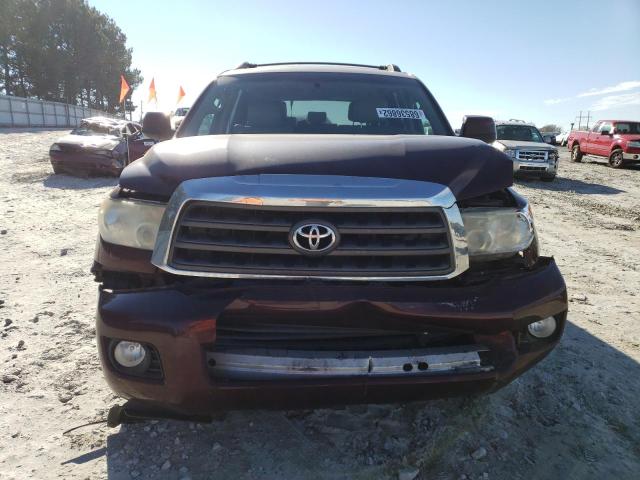 Photo 5 from auction – 2011 TOYOTA SEQUOIA SR with VIN 5TDZY5G19BS032179