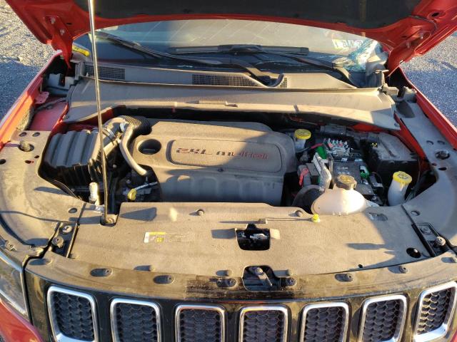 Photo 12 from auction – 2018 JEEP COMPASS SP with VIN 3C4NJDAB5JT281422