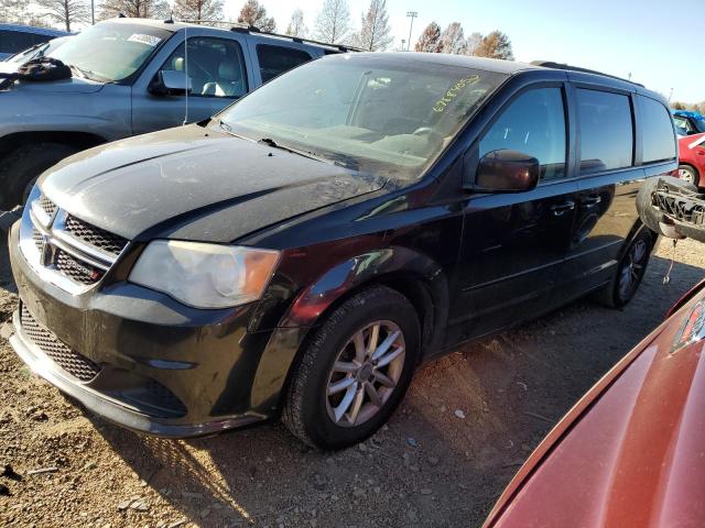DODGE GRAND CARA 2013 with VIN 2C4RDGCG2DR538790 - Photo from auction