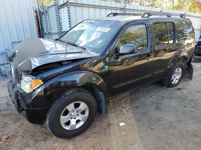 Photo 1 from auction – 2007 NISSAN PATHFINDER with VIN 5N1AR18U97C629879