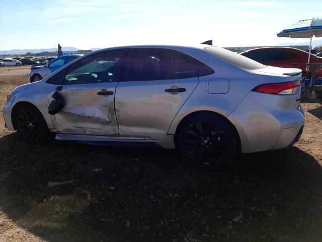 Photo 2 from auction – 2021 TOYOTA COROLLA SE with VIN 5YFS4MCE6MP068407