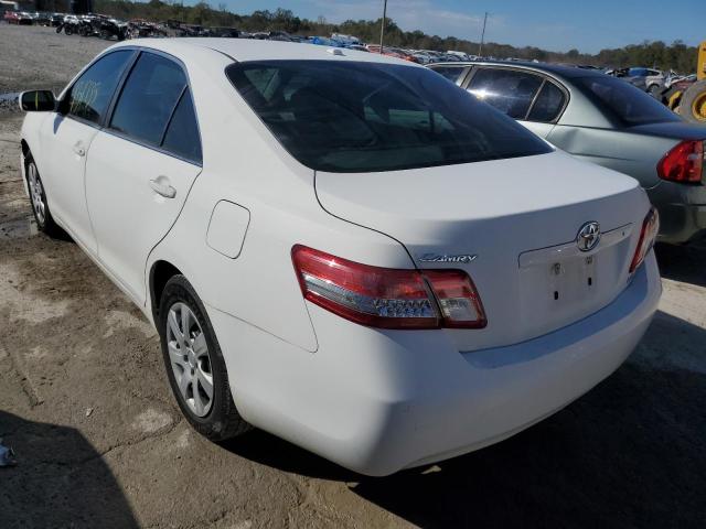 Photo 2 from auction – 2010 TOYOTA CAMRY BASE with VIN 4T1BF3EK7AU577343