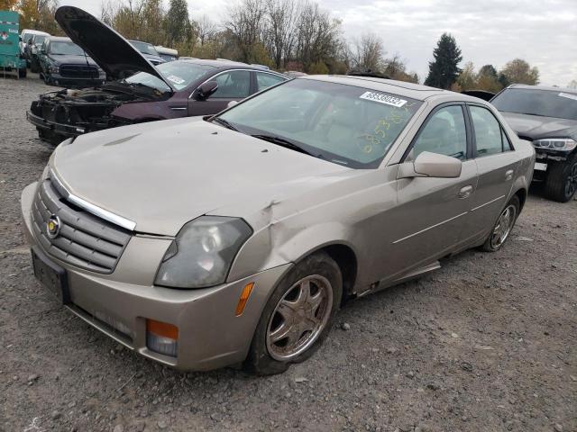 CADILLAC CTS 2003 with VIN 1G6DM57N130114410 - Photo from auction