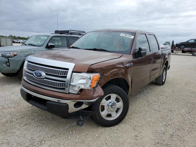 FORD F150 SUPER 2011 with VIN 1FTEW1CMXBKE08151 - Photo from auction