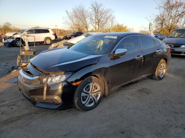 HONDA CIVIC LX 2017 with VIN 2HGFC2F57HH573938 - Photo from auction