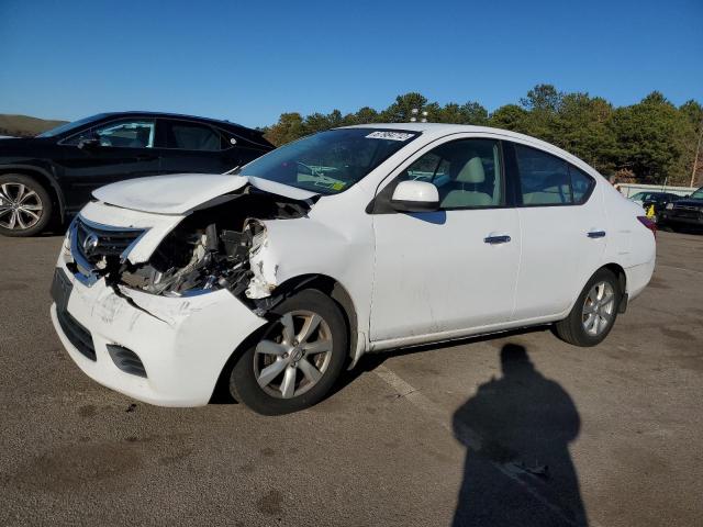 Photo 1 from auction – 2014 NISSAN VERSA S with VIN 3N1CN7AP9EL857529