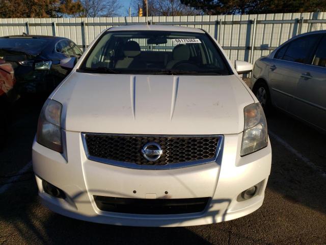 Photo 5 from auction – 2012 NISSAN SENTRA 2.0 with VIN 3N1AB6AP1CL706725