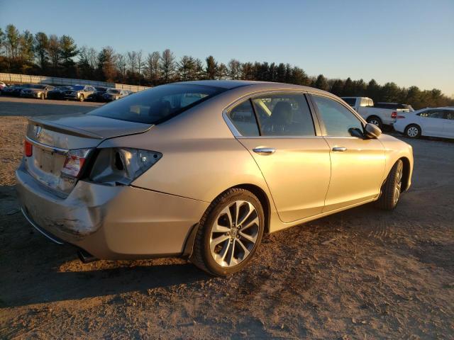 Photo 3 from auction – 2014 HONDA ACCORD SPO with VIN 1HGCR2F51EA040334