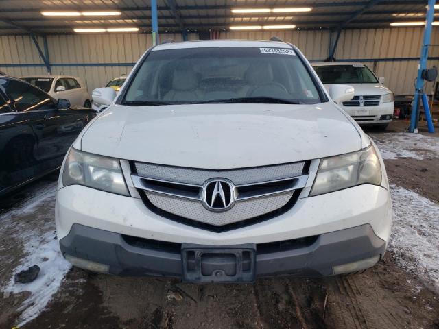 Photo 5 from auction – 2008 ACURA MDX TECHNO with VIN 2HNYD28408H541898