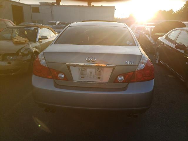 Photo 6 from auction – 2006 INFINITI M35 BASE with VIN JNKAY01EX6M109136