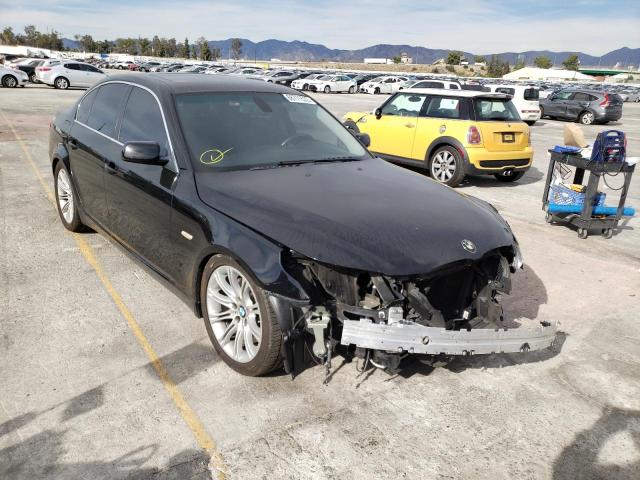 Photo 4 from auction – 2008 BMW 528 I with VIN WBANU53538CT00363