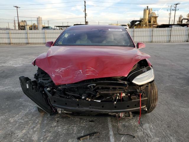 Photo 5 from auction – 2019 TESLA MODEL X with VIN 5YJXCBE26KF196297