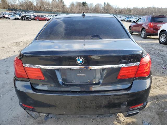 Photo 6 from auction – 2011 BMW 750 with VIN WBAKB8C57BC851977