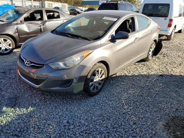 Photo 1 from auction – 2012 HYUNDAI ELANTRA GL with VIN 5NPDH4AE1CH113832