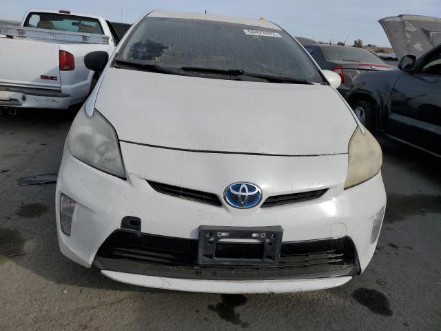 Photo 5 from auction – 2013 TOYOTA PRIUS with VIN JTDKN3DU5D5673254
