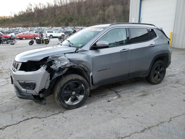 JEEP COMPASS LA 2018 with VIN 3C4NJDBB9JT262810 - Photo from auction