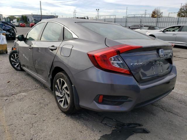 Photo 2 from auction – 2016 HONDA CIVIC EX with VIN 19XFC2F79GE032772