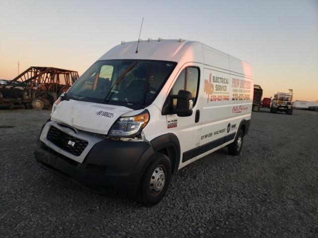 RAM PROMASTER 2021 with VIN 3C6LRVDG1ME519666 - Photo from auction