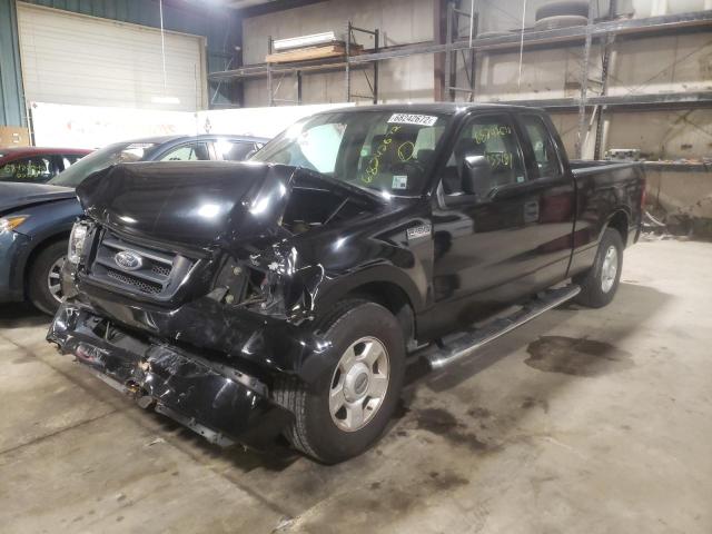 FORD 150 2004 with VIN 1FTRX12W24NA44911 - Photo from auction