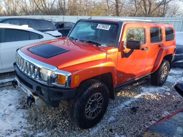 HUMMER H3 2008 with VIN 5GTEN13E888143238 - Photo from auction