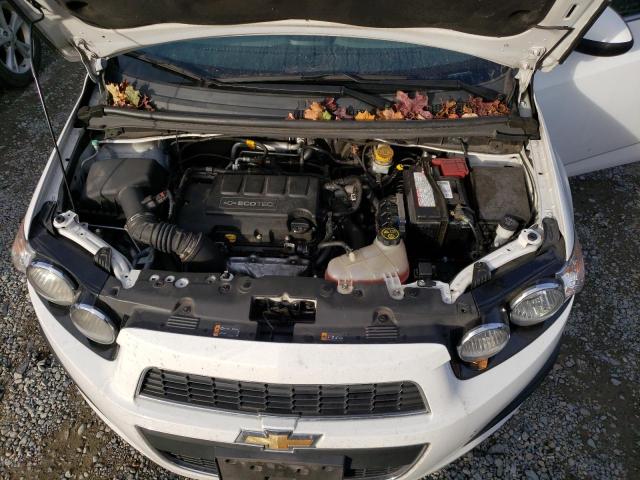 Photo 11 from auction – 2013 CHEVROLET SONIC LT with VIN 1G1JD6SB3D4149374