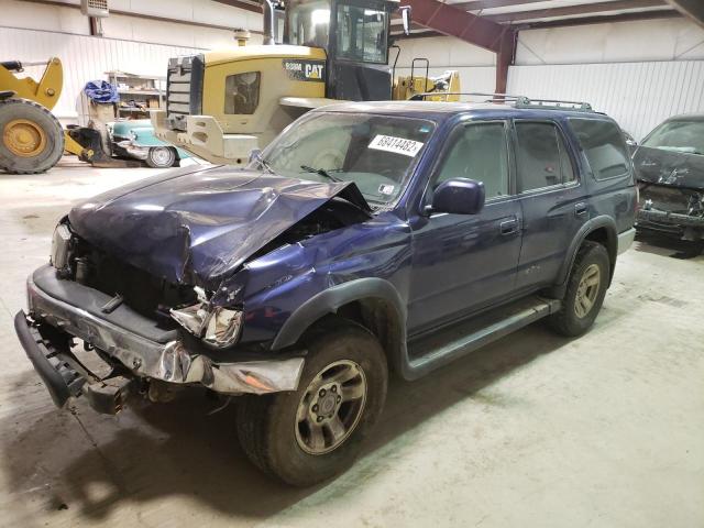 TOYOTA 4RUNNER SR 2000 with VIN JT3HN86R7Y0323759 - Photo from auction