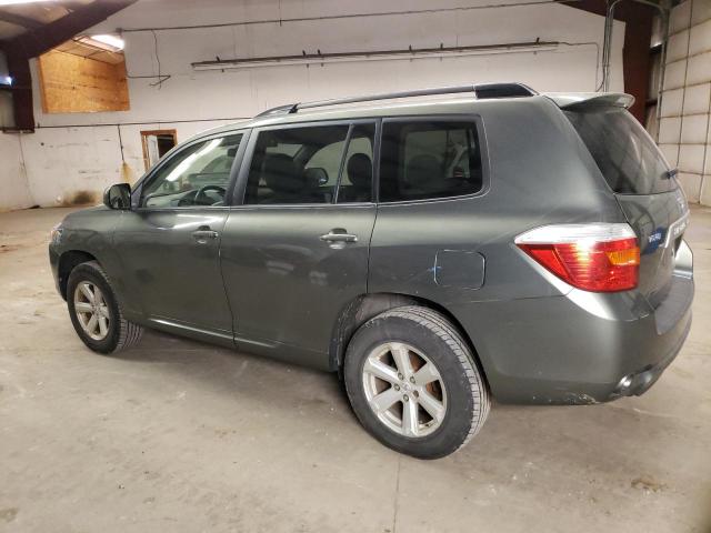 Photo 2 from auction – 2008 TOYOTA HIGHLANDER with VIN JTEES41A982032312