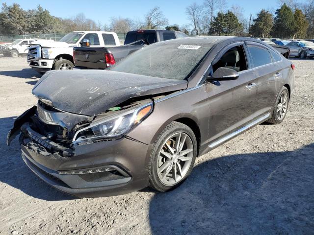 HYUNDAI SONATA SPO 2015 with VIN 5NPE34AB7FH041595 - Photo from auction
