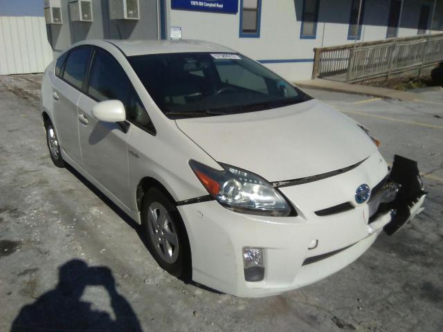 TOYOTA PRIUS 2010 with VIN JTDKN3DU7A0128701 - Photo from auction