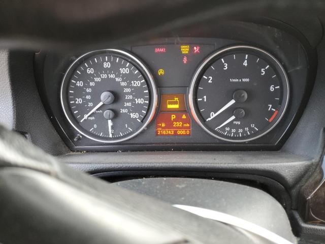 Photo 9 from auction – 2006 BMW 330 I with VIN WBAVB33516PS15439