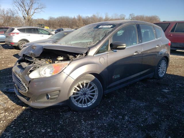 FORD C-MAX PREM 2014 with VIN 1FADP5CU0EL509297 - Photo from auction