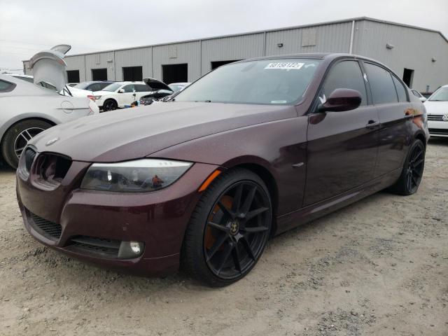 BMW 328 I 2009 with VIN WBAPH77589NM29854 - Photo from auction