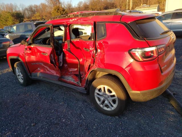 Photo 2 from auction – 2018 JEEP COMPASS SP with VIN 3C4NJDAB5JT281422