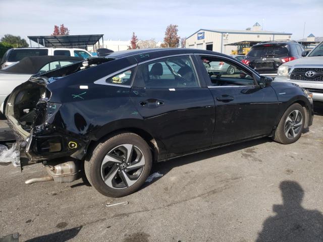 Photo 3 from auction – 2022 HONDA INSIGHT EX with VIN 19XZE4F52NE014693