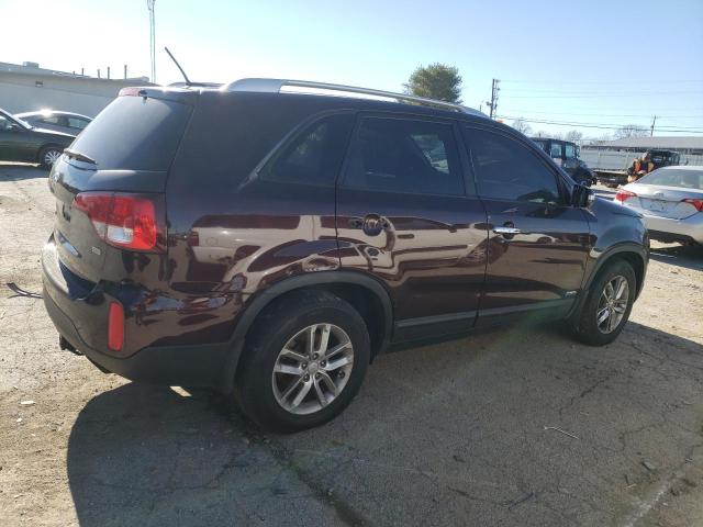 Photo 3 from auction – 2015 KIA SORENTO LX with VIN 5XYKTDA62FG560504