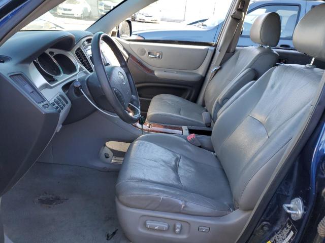 Photo 7 from auction – 2005 TOYOTA HIGHLANDER with VIN JTEEP21AX50134411
