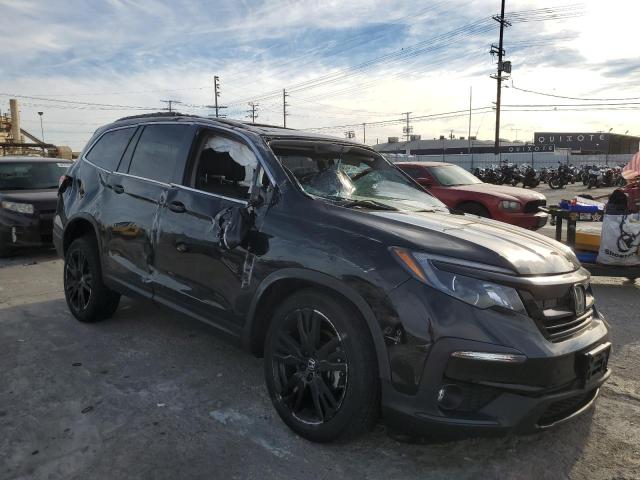 Photo 4 from auction – 2021 HONDA PILOT SE with VIN 5FNYF5H27MB030513