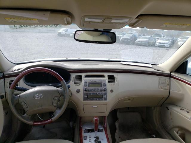 Photo 8 from auction – 2007 HYUNDAI AZERA SE with VIN KMHFC46F77A234785
