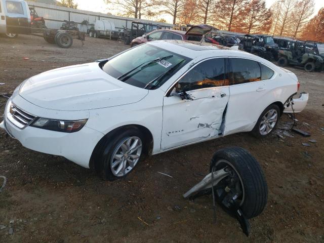 CHEVROLET IMPALA LT 2016 with VIN 2G1115S37G9202574 - Photo from auction