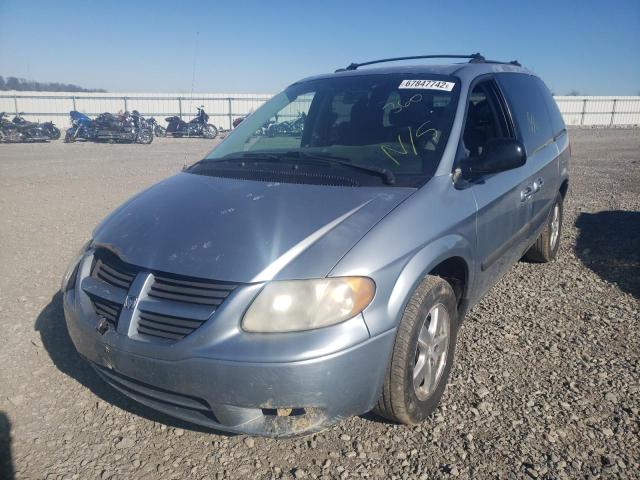 DODGE CARAVAN SX 2005 with VIN 1D4GP45R45B232348 - Photo from auction