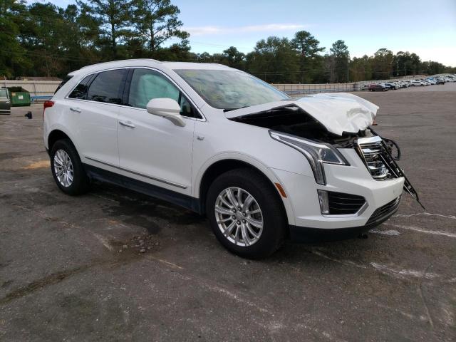 Photo 4 from auction – 2018 CADILLAC XT5 with VIN 1GYKNARS4JZ234511