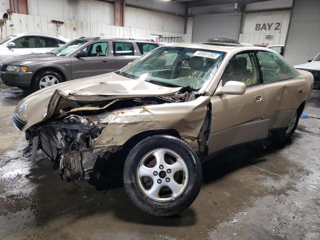LEXUS ES 300 1997 with VIN JT8BF22G4V0061015 - Photo from auction