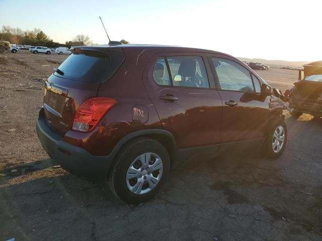 Photo 3 from auction – 2016 CHEVROLET TRAX LS with VIN 3GNCJKSB8GL278024