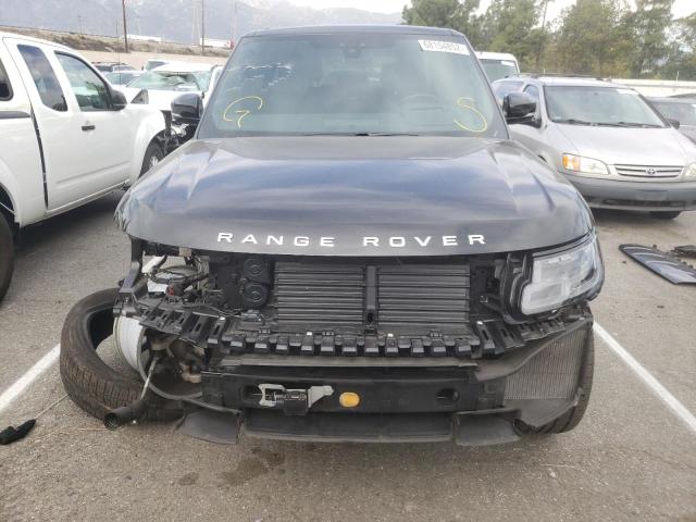 Photo 5 from auction – 2021 LAND ROVER RANGE ROVE with VIN SALGS2RU0MA454915